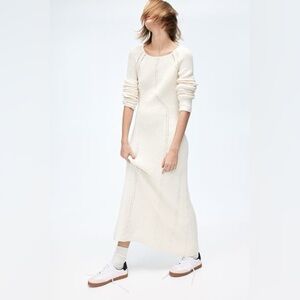 H&M Pointelle-knit dress size small
Brand new never worn